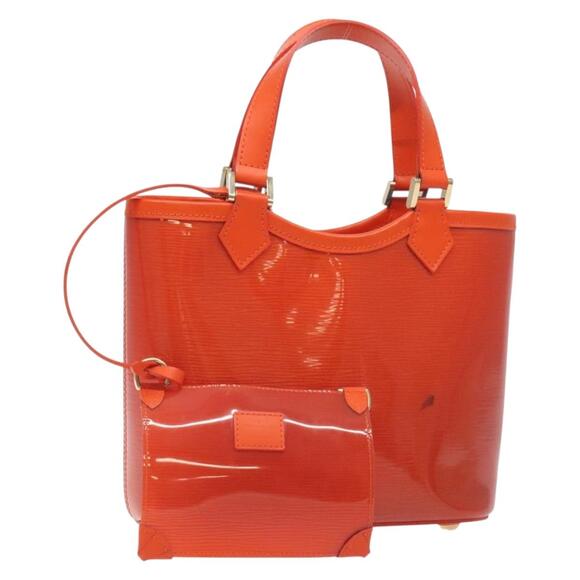 LOUIS VUITTON Epi Plage Mini Lagoon Bay Hand Bag Orange M92262 - Picture 1 of 16